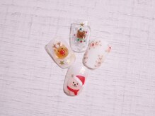ラルネイル 大宮(Lull. nail)/＊Xmas＊くまさん＊