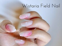 ウィスタリアフィールドネイル MONAD店(WISTARIA FIELD)/桃ネイル