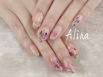 エリナネイルサロン池袋(Alina Nail Salon)/持ち込みデザイン