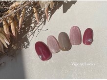 ヴィガー アンド ルックス 白金 目黒(Vigor&Looks)/マグネット　ビー玉　シンプル　