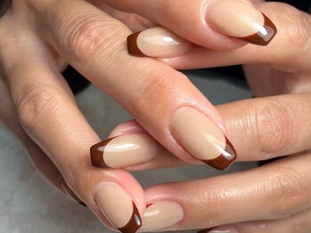 オーラリー ネイル アート メゾン(ORRERY nail art maison)/ハンド / フレンチ