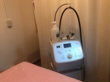 キャンディ(ESTHETIC SALON CANDY)/人気のある痩身の機械になります