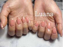 ルアナ(Luana)/ワンカラー×ミラーフレンチ