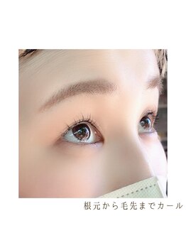 ランプ(LAMP)/根元から毛先までカール