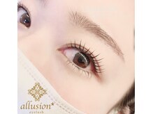 アリュージョン 那覇おもろまち店/まつげパーマ/ラッシュリフト
