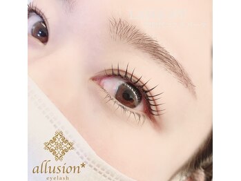 アリュージョン 那覇おもろまち店/まつげパーマ/ラッシュリフト
