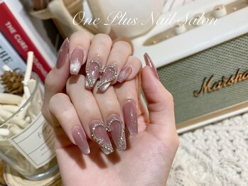 ワン プラス(ONE PLUS)/ハートネイル