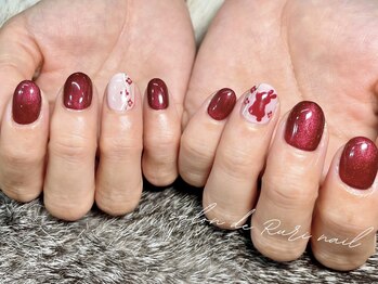 サロンドルリネイル(salon de Ruri nail)/■7,000