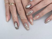 ユーティーネイル(Youty Nail)/ニュアンスシェルデザイン