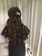 ベルアイズ(Belle eyes)/【ヘアセット】ハーフアップ