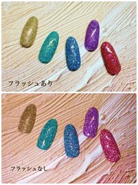 夏も安定なキラキラネイル★