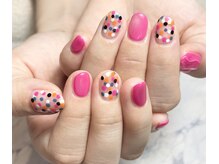 ヘアーアンドネイル ルシア(Hair&Nail Lucia)/シンプル秋ネイル！