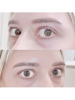 オクリ 表参道店(OCULI)/眉毛wax＋まつ毛パーマ上下set★