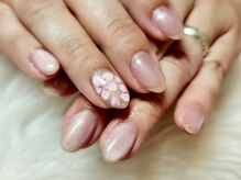 ネイルサロン ジュノ(JUNO)/シンプルプラス 担当ちひろ