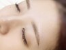 眉毛Waxスタイリング＋眉カラー