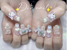 ディアネイルサロン 池袋(Di’a)/パーツつけ放題/キャラクター