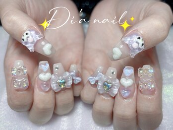 ディアネイルサロン 池袋(Di’a)/パーツつけ放題/キャラクター