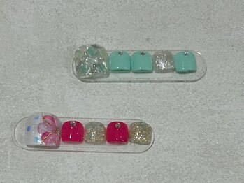 ひまりネイル(ひまりnail)/フットネイル◆定額デザイン