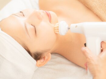 ムーン(Moon)/お顔にブラシ