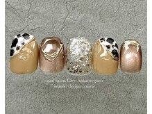 クレオ 中目黒店(Cleo)/【11月】アニマル柄ネイル