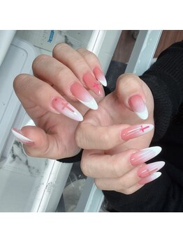 ユミ チップ ジェル ナガサダシ(U.m_)/持ち込みデザイン