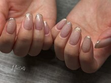 エクラス 銀座(Heclats)/クリア/ラメ/フレンチ