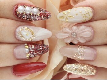 ダブルネイル(Double Nail)の写真/■阪急梅田駅/ヨドバシ4分■ご新規様もリピーター様もHANDもFOOTも3900円!■無料で選べるサンプル240種以上