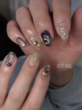 レリーズ ネイル(Lelys nail)/持ち込みニュアンスデザイン
