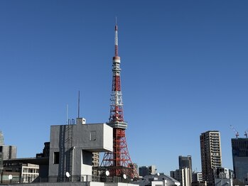 ハビジム 麻布十番店(HabiGym)/東京タワーを見ながらピラティス