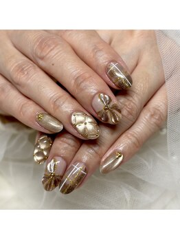 ソラール(SOLAR)/マグネットリボンネイル♪