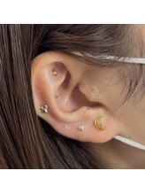 ヌック(Nook)/耳ツボジュエリー☆