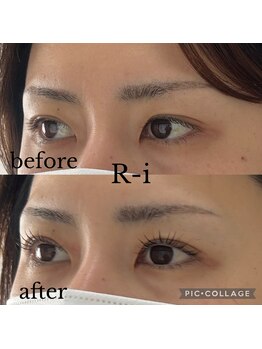 アールアイ(R-i)/アイリッドアップパーマ