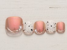 Nail Mix 宇都宮インターパーク店【ネイルミックス】【5月1日 NEW OPEN（予定）】/塗りかけ×ミラー　5990円