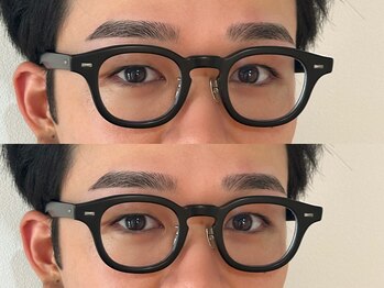 mulet 原宿【ミュレット】/men's 眉毛ワックス脱毛