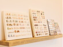 ネイルズイチニーキュウロク(NAILS1296)の雰囲気(豊富なデザイン 持ち込みも可!マグネット 定額 ニュアンス)