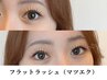 《全員》 [付け替えオフ無料] フラットラッシュ120本まで