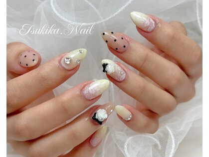 ツキカドットネイル(TSUKIKA.NAIL)の写真