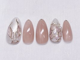 季節のdesignマンスリーNail