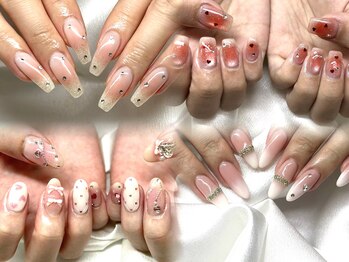ケーエヌ(KN)の写真/【当日予約OK】ワンホン/チーク/韓国風アートなど持込デザイン大歓迎!!韓国パーツも多数ご用意♪