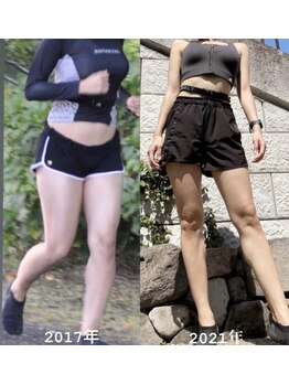 スリーエス 江坂Studio(SSS)の写真/【食べてないのに痩せない】　体重の前に体型、姿勢を意識！！