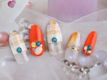 ミンピ(Mimpi)/ネイルサンプル