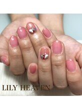 リリーヘブン(LILY HEAVEN)/夏 クリアネイル