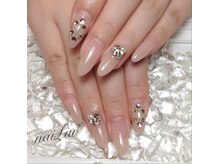 ネイリュー(naiLiu)/ベージュグラデーション