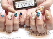 プロフェッショナル ネイルサロン ラヴィアス(LAVIAS)/【ジェル】10本アートし放題