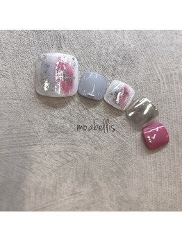 モアベリス(mo.abellis)/フット/定額トレンドコ-ス