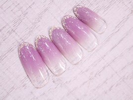 ＊PURPLE＊グラデ＊