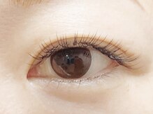 カラーアイラッシュ(Color eyelash)/マツエク120本（片目60本）