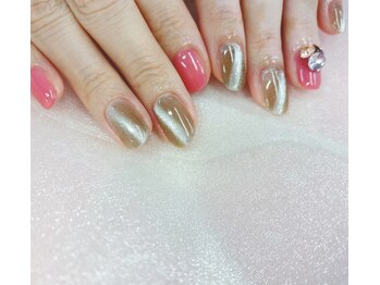 アイリッシュネイル 久屋大通店(Irish Nail)/マグネットネイル