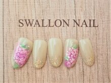 スワロンネイル(SWALLON NAIL)/５・６月　定額メニュー♪