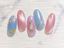 スターギャラクシーネイル